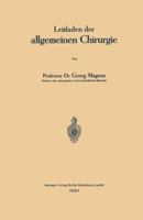 Leitfaden Der Allgemeinen Chirurgie 3642984193 Book Cover