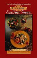 The Vegetarian Gourmet's Easy Low-Fat Favorites 0761500596 Book Cover