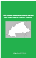 Défis Politico-sécuritaires au Burkina Faso (French Edition) B0FFPQP3YZ Book Cover