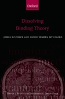 Dissolving Binding Theory 0199691339 Book Cover