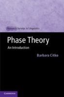 Phase Theory: An Introduction 1107612438 Book Cover