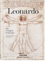 Leonardo da Vinci, 1452-1519: Sketches and Drawings by Frank Zollner 0681165863 Book Cover