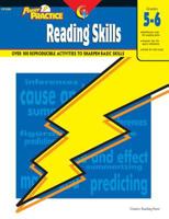 Reading Skills, Gr. 5-6 159198078X Book Cover