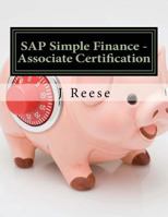 SAP Simple Finance - Associate Certification 1545519250 Book Cover