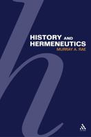 History and Hermeneutics 0567080927 Book Cover