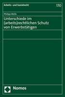 Unterschiede Im (Arbeits)Rechtlichen Schutz Von Erwerbstatigen 3756000281 Book Cover