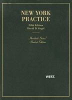 New York Practice (Hornbook) 0314162011 Book Cover