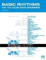Basic Rhythms for the Club-Date Drummer 0739027212 Book Cover