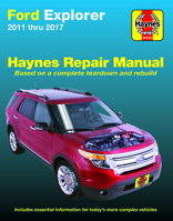 Ford Explorer 2011-2017 Haynes Repair Manual: Does not include information specific to Police Interceptor models 1620922851 Book Cover