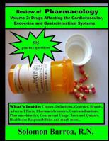 Review of Pharmacology 1490512322 Book Cover