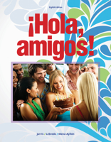 Hola, Amigos! 0618794042 Book Cover