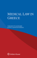 Medical Law in Greece 9403534869 Book Cover