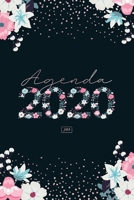 Agenda 2020: Agendas 2020 Semana vista - Organiza tu d�a - Agenda semanal - Agendas Semana Vista, Calendario 2020 1707130302 Book Cover