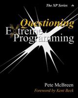 Questioning Extreme Programming 0201844575 Book Cover