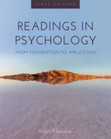 Readings in Psychology 1516556429 Book Cover