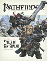 Pathfinder Adventure Path #6: Spires of Xin-Shalast 160125041X Book Cover