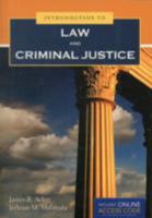 Introduction to Law and Criminal Justice 1449626777 Book Cover
