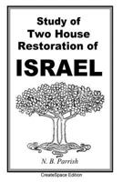 Study Of Two House Restoration Of Israel 1532310412 Book Cover