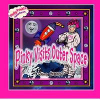 Pinky Visits Outer Space: Pinky Frink's Adventures 1480127736 Book Cover