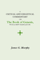 A commentary on the book of Genesis 1579100872 Book Cover
