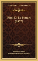 Rimi Di Lu Pinturi (1877) 1160754810 Book Cover