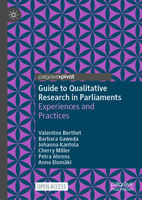 Guide to Qualitative Research in Parliaments: Experiences and Practices 3031398076 Book Cover