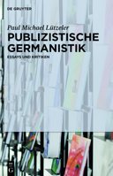 Publizistische Germanistik 3110427400 Book Cover