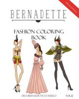 BERNADETTE Fashion Coloring Book Vol.12: Mardi Gras inspired outfits 1987400569 Book Cover