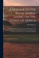 A Voyage to the River Sierra-Leone, on the Coast of Africa 1171376685 Book Cover