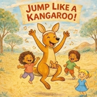 Jump Like A Kangaroo B0GJNFJD2X Book Cover