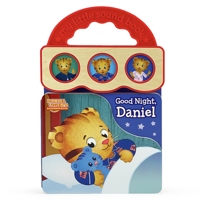 Daniel Tiger's Neighborhood: Good Night, Daniel - A 3-Button Sound Book for Daniel Tiger Fans Learning Bedtime Routines 1646386361 Book Cover