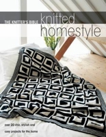 Knitted Homestyle: Over 20 Chic, Stylish and Cosy Projects for the Home 0715333135 Book Cover