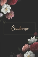 Cuaderno: DIN A5 15 x 23 cm Puntinada 122 p�ginas Diario Organizador cuaderno Bala como regalo idea & cumplea�os & regalo de Navidad Acr�lico Colores Acuarela Marr�n Oro Patr�n 1678386790 Book Cover