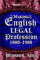 The Making of the English Legal Profession 1587982501 Book Cover