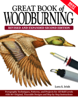 Great Book of Woodburning, Revised and Expanded Second Edition 1497103142 Book Cover
