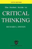 The Pocket Guide to Critical Thinking 0534584292 Book Cover