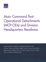 Main Command Post-Operational Detachments (McP-Ods) and Division Headquarters Readiness 1977402259 Book Cover