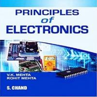 Principles of Electronics 8121917239 Book Cover