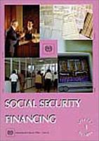 Social Security Financing 9221107361 Book Cover