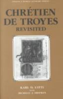 World Authors Series - Chretien de Troyes Revisited (World Authors Series) 0805743073 Book Cover