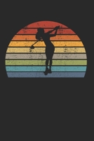 Golf Golfen Golfspieler Notizbuch: Golf Golfen Golfspieler Notizbuch f�r Liebhaber / Notizheft / Notizblock A5 (6x9in) Dotted Notebook / Punkteraster / 120 gepunktete Seiten 167881718X Book Cover