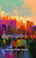 Explorations in Urban Theory 1412864259 Book Cover