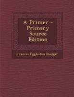 A Primer 1019111801 Book Cover