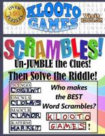 Klooto Games Scrambles! 1539074404 Book Cover