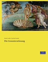 Die Genesisvorlesung 3957008476 Book Cover