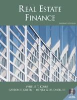 Real Estate Finance, 3rd Edition (Paperback) - Examine the Gears That Drive Residential and Commercial Real Estate Financial Markets 0793165938 Book Cover