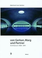 Von Gerkan, Marg Und Partner: Architecture 2000-2001 3764321814 Book Cover