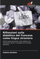 Riflessioni sulla didattica del francese come lingua straniera 6205866005 Book Cover