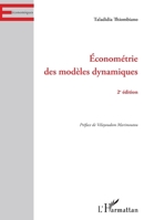Econométrie des modèles dynamiques: 2è édition 2336301075 Book Cover
