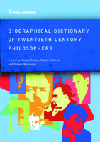 Biographical Dictionary of Twentieth Century Philosophers (Routledge Reference) 0415286050 Book Cover